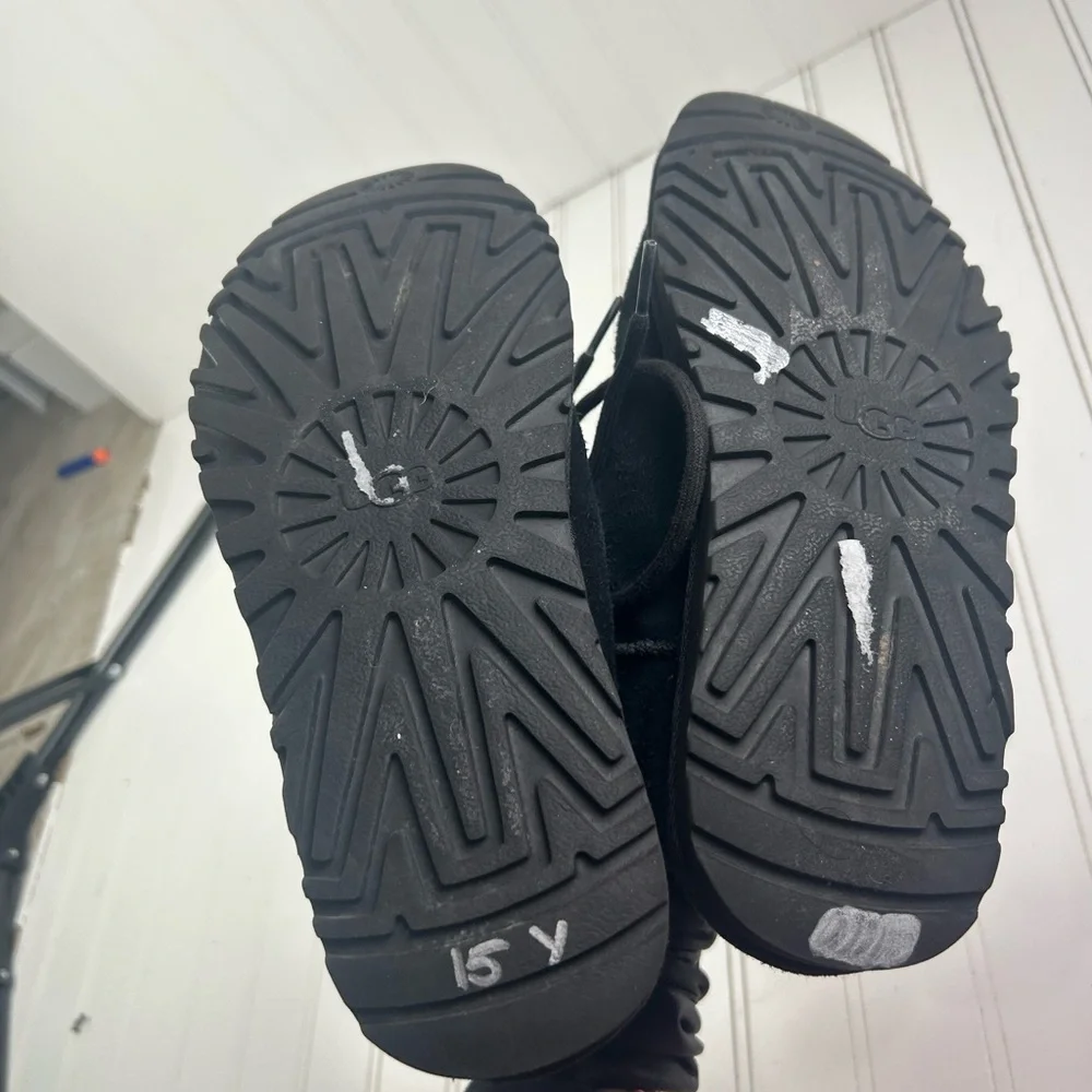 UGG NEUMEL HIKER BLACK BOOTS Women’s Size 8 $147
